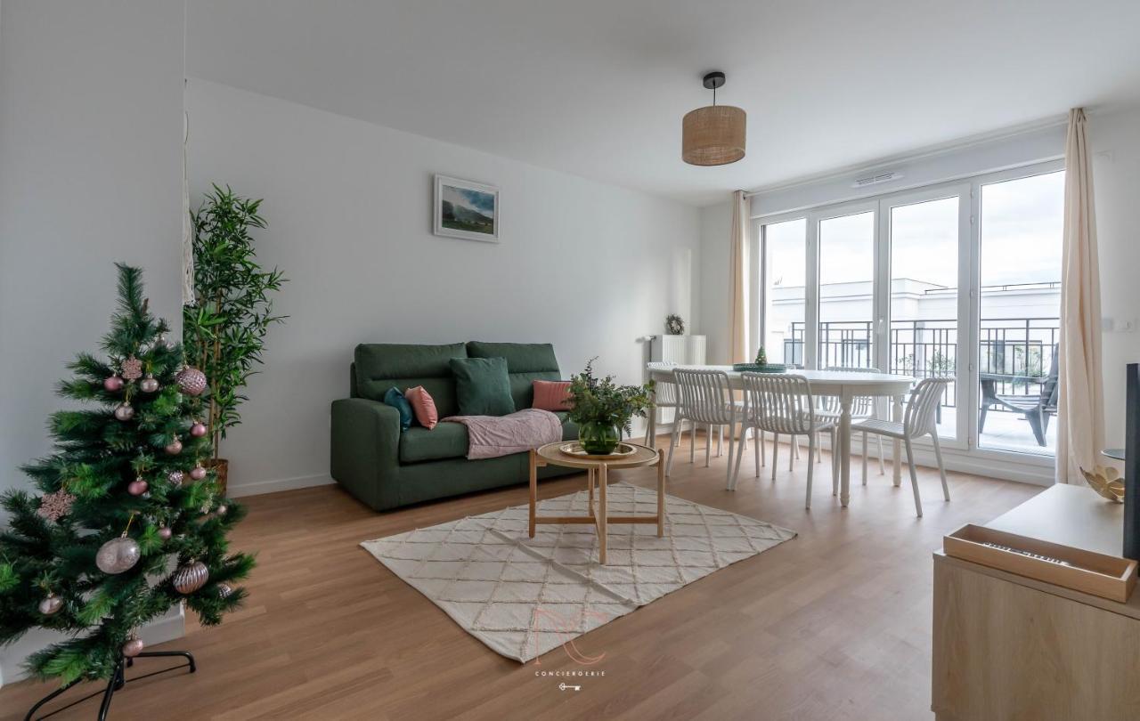 *Disneyland-Paris* 10 Pers, Wifi, 2 Parkings Chessy  Exterior photo